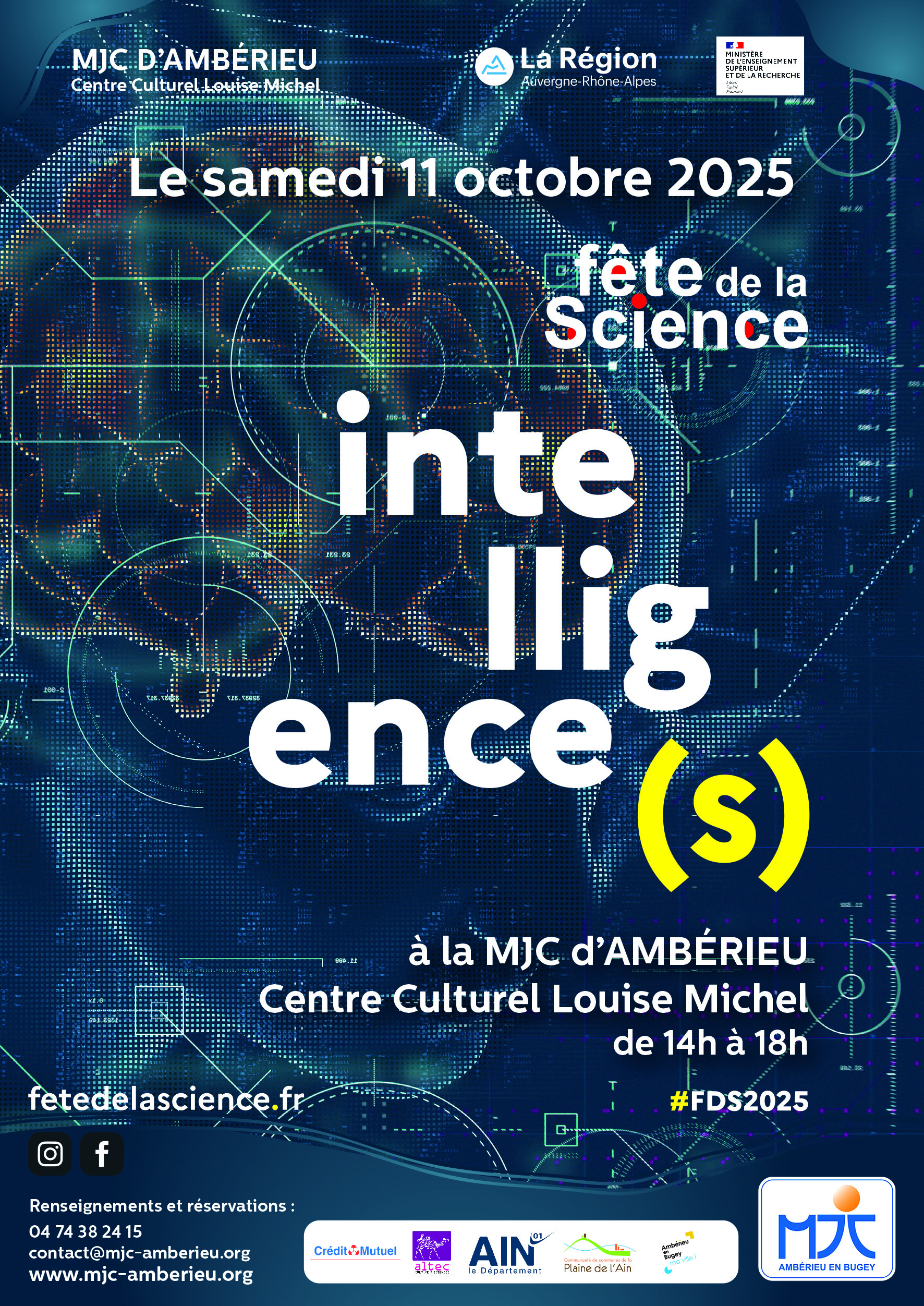 Samedi 11 Octobre de 14h à 18h